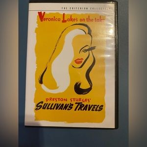 Sullivans Travels (DVD, 2001, Criterion Collection)